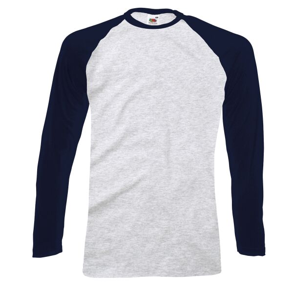 Long sleeve baseball T Thumbnail